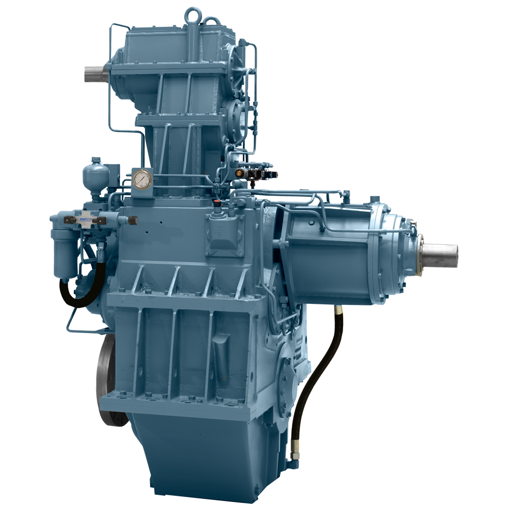 MM W7350, Masson-Marine keerkoppeling met Power Take In (PTI)